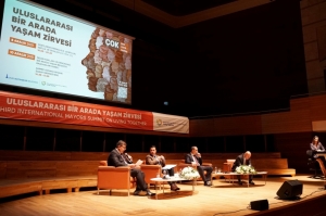 BAŞKAN ARAS, BİR ARADA YAŞAM ZİRVESİ’NE KATILDI