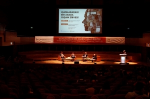 BAŞKAN ARAS, BİR ARADA YAŞAM ZİRVESİ’NE KATILDI