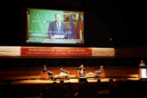 BAŞKAN ARAS, BİR ARADA YAŞAM ZİRVESİ’NE KATILDI