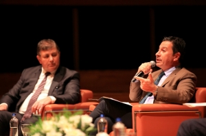 BAŞKAN ARAS, BİR ARADA YAŞAM ZİRVESİ’NE KATILDI