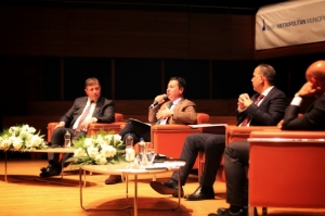 BAŞKAN ARAS, BİR ARADA YAŞAM ZİRVESİ’NE KATILDI