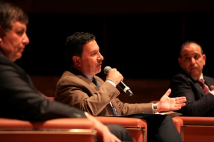 BAŞKAN ARAS, BİR ARADA YAŞAM ZİRVESİ’NE KATILDI