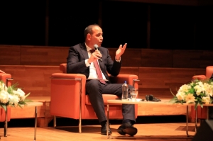 BAŞKAN ARAS, BİR ARADA YAŞAM ZİRVESİ’NE KATILDI