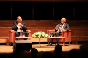 BAŞKAN ARAS, BİR ARADA YAŞAM ZİRVESİ’NE KATILDI