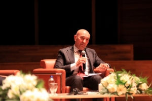 BAŞKAN ARAS, BİR ARADA YAŞAM ZİRVESİ’NE KATILDI