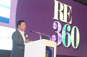 BAŞKAN AHMET ARAS RE360 SEMPOZYUMUNA KATILDI