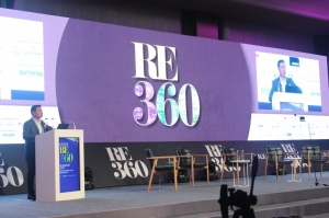 BAŞKAN AHMET ARAS RE360 SEMPOZYUMUNA KATILDI