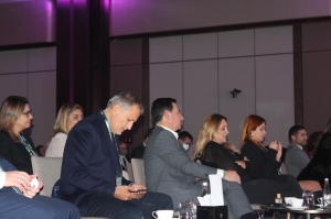 BAŞKAN AHMET ARAS RE360 SEMPOZYUMUNA KATILDI