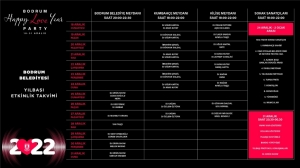 BODRUM’DA YILBAŞI PARTİSİ HAZIRLIKLARI SÜRÜYOR