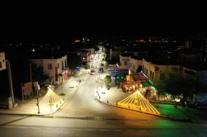 BODRUM’DA YILBAŞI PARTİSİ HAZIRLIKLARI SÜRÜYOR