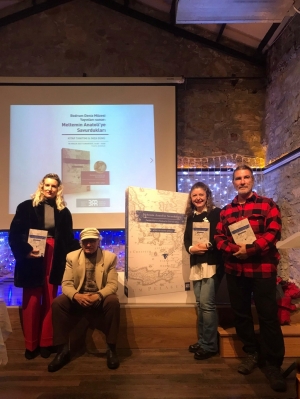 “GEÇMİŞTE KAYBOLMAYA DİRENİŞ”İN KİTABINDA GİRİT’TEN GÖÇÜN ÖYKÜSÜ OKUYUCUYLA BULUŞTU