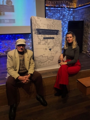 “GEÇMİŞTE KAYBOLMAYA DİRENİŞ”İN KİTABINDA GİRİT’TEN GÖÇÜN ÖYKÜSÜ OKUYUCUYLA BULUŞTU