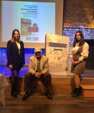 “GEÇMİŞTE KAYBOLMAYA DİRENİŞ”İN KİTABINDA GİRİT’TEN GÖÇÜN ÖYKÜSÜ OKUYUCUYLA BULUŞTU