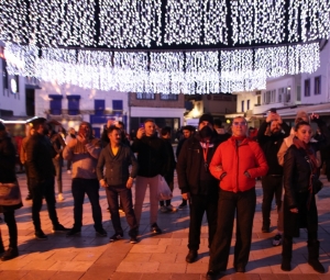 BODRUM’DA YENİ YIL PARTİSİ TÜM COŞKUSUYLA BAŞLADI