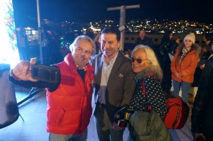 BODRUM’DA ULUSLARARASI TOPLUMA YILBAŞI KOKTEYLİ