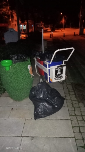 SOKAĞIM TEMİZ BODRUM TEMİZ