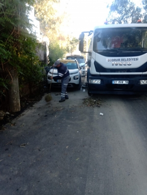SOKAĞIM TEMİZ BODRUM TEMİZ