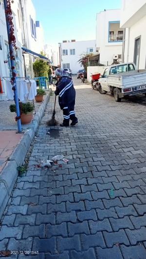 SOKAĞIM TEMİZ BODRUM TEMİZ