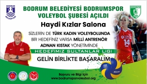 BODRUMSPOR VOLEYBOL ŞUBESİ KURULUŞU BASIN TOPLANTIYLA DUYURULDU