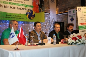 BODRUMSPOR VOLEYBOL ŞUBESİ KURULUŞU BASIN TOPLANTIYLA DUYURULDU