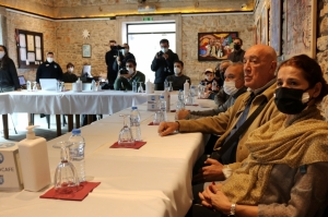 BODRUMSPOR VOLEYBOL ŞUBESİ KURULUŞU BASIN TOPLANTIYLA DUYURULDU