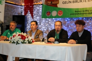 BODRUMSPOR VOLEYBOL ŞUBESİ KURULUŞU BASIN TOPLANTIYLA DUYURULDU