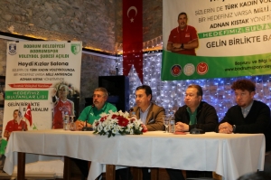 BODRUMSPOR VOLEYBOL ŞUBESİ KURULUŞU BASIN TOPLANTIYLA DUYURULDU