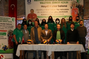 BODRUMSPOR VOLEYBOL ŞUBESİ KURULUŞU BASIN TOPLANTIYLA DUYURULDU