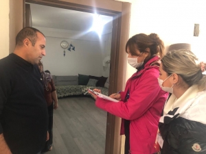 BELEDİYENİN TÜM EKİPLERİ SEFERBER OLDU