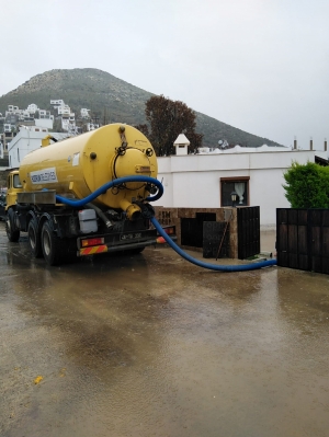 BELEDİYENİN TÜM EKİPLERİ SEFERBER OLDU