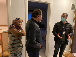 BELEDİYENİN TÜM EKİPLERİ SEFERBER OLDU