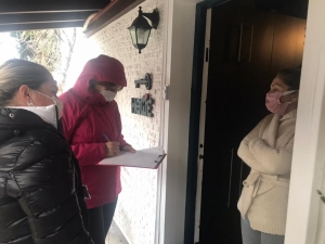 BELEDİYENİN TÜM EKİPLERİ SEFERBER OLDU