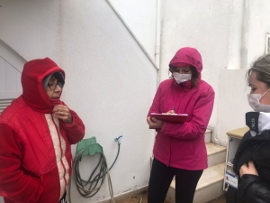 BELEDİYENİN TÜM EKİPLERİ SEFERBER OLDU