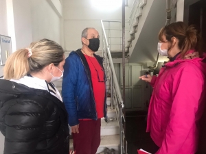 BELEDİYENİN TÜM EKİPLERİ SEFERBER OLDU