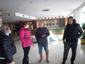 BELEDİYENİN TÜM EKİPLERİ SEFERBER OLDU