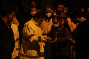 BAŞKAN ARAS, SU TAŞKINI YAŞANAN BÖLGELERDE