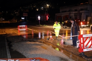 BAŞKAN ARAS, SU TAŞKINI YAŞANAN BÖLGELERDE