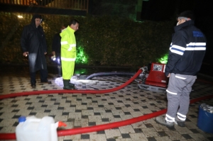 BAŞKAN ARAS, SU TAŞKINI YAŞANAN BÖLGELERDE