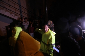 BAŞKAN ARAS, SU TAŞKINI YAŞANAN BÖLGELERDE