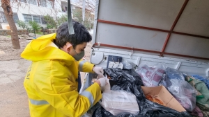 BODRUM'DA EKİPLER, SU TAŞKINLARINA KARŞI TEYAKKUZDA