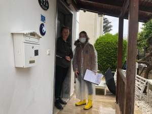 BODRUM'DA EKİPLER, SU TAŞKINLARINA KARŞI TEYAKKUZDA