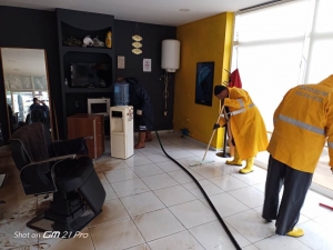 BODRUM'DA EKİPLER, SU TAŞKINLARINA KARŞI TEYAKKUZDA