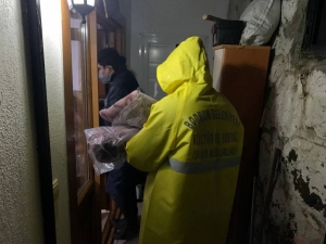 BODRUM'DA EKİPLER, SU TAŞKINLARINA KARŞI TEYAKKUZDA