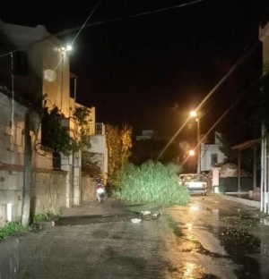 BODRUM'DA EKİPLER, SU TAŞKINLARINA KARŞI TEYAKKUZDA