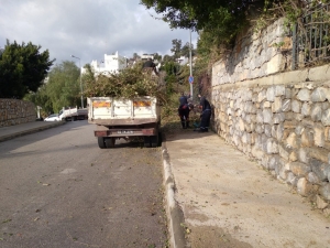 BODRUM'DA EKİPLER, SU TAŞKINLARINA KARŞI TEYAKKUZDA