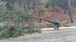 BODRUM'DA EKİPLER, SU TAŞKINLARINA KARŞI TEYAKKUZDA