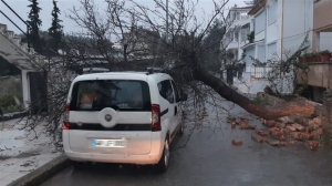 BODRUM'DA EKİPLER, SU TAŞKINLARINA KARŞI TEYAKKUZDA