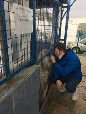 TATLITUĞ ÇİFTİNDEN BODRUM`DA ANLAMLI DESTEK