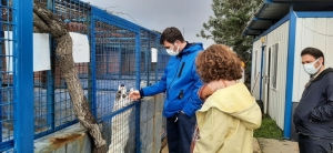 TATLITUĞ ÇİFTİNDEN BODRUM`DA ANLAMLI DESTEK