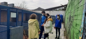 TATLITUĞ ÇİFTİNDEN BODRUM`DA ANLAMLI DESTEK